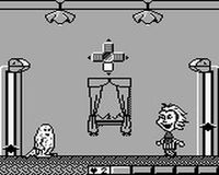 une photo d'Ã©cran de Beetlejuice sur Nintendo Game Boy